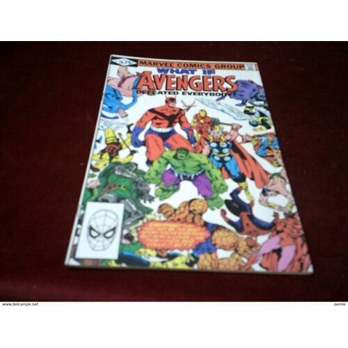 What If ... Avengers N° 29 ( Vo Anglais ) 1981