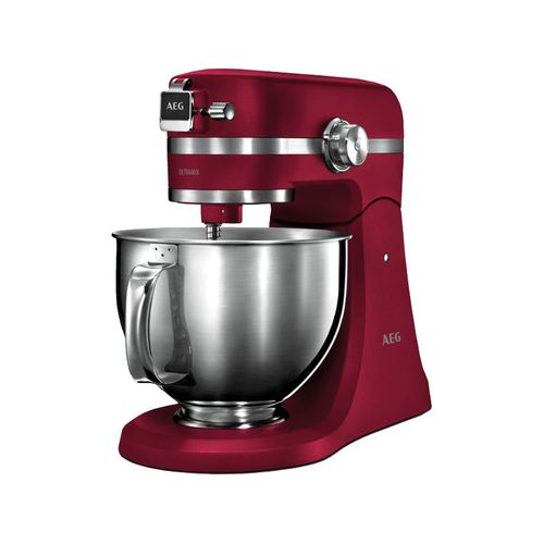 AEG KM5520 Robot de cuisine 1200 W Rouge