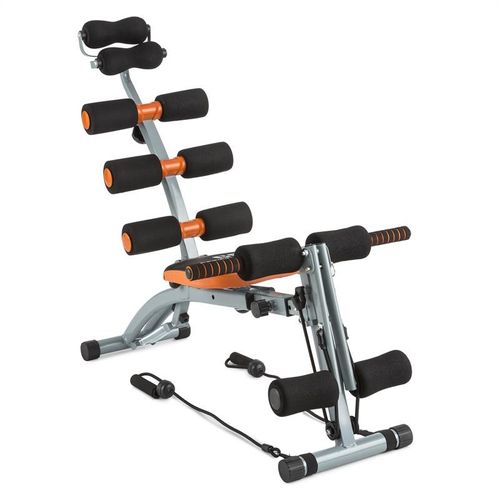 Capital Sports Sixish Core Appareil Banc De Musculation Abdominaux -Orange/Noir