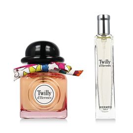 Hermès Twilly D'Hermès Eau De Parfum Spray 50 Ml + Eau De Parfum Spray Mini 15 Ml 