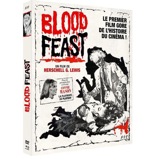 Blood Feast (Orgie Sanglante) - Combo Blu-Ray + Dvd + Livret - Édition Limitée