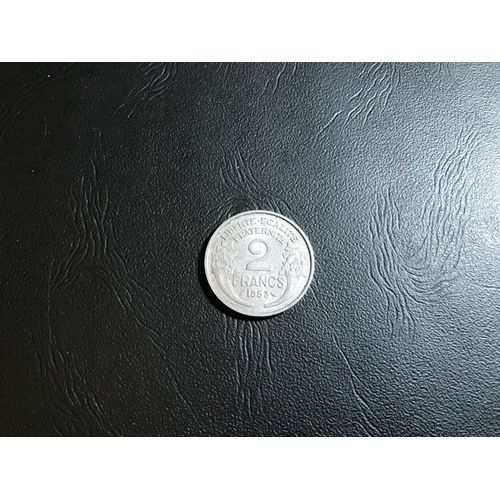 2 Francs « Morlon » France 1958