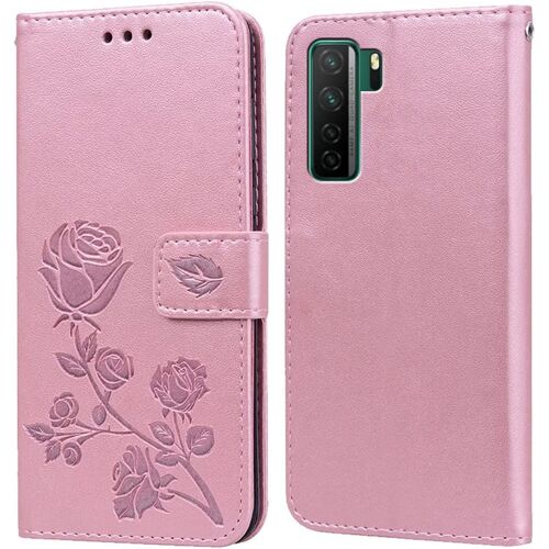 Coque Pour Huawei P40 Lite 5g Housse,Fonction De Support,Fente Pour Carte,Tpu,Flip Case Pour Huawei P40 Lite 5g(6.5"")