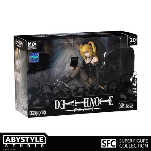 ABYstyle DEATH NOTE Figurine Misa