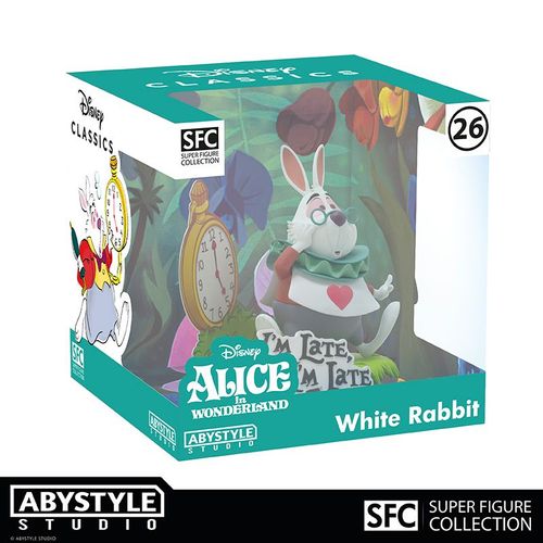 ABYstyle DISNEY Figurine Lapin Blanc