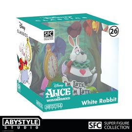 ABYstyle DISNEY Figurine Lapin Blanc