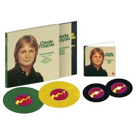 His Hits In English Vinyle Jaune Et Vert Inclus 2 Cd