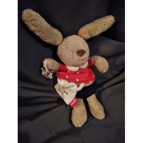 Doudou Lapin Ocean Club Ma Premiere Dent Babysun