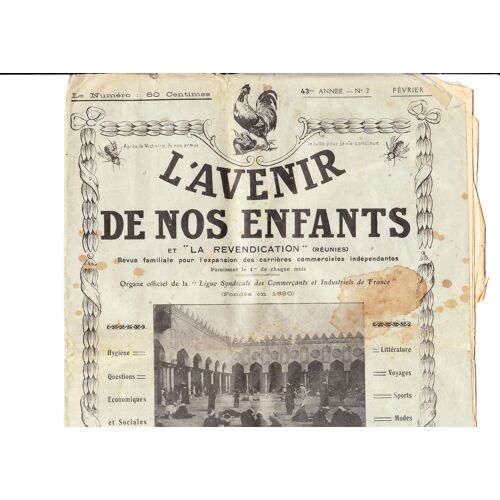 L'avenir De Nos Enfants