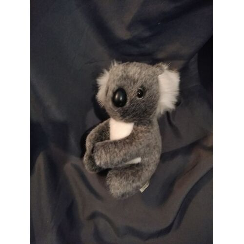 Doudou Peluche Koala Gris Blanc Aussie Bush Club Sydney Australia