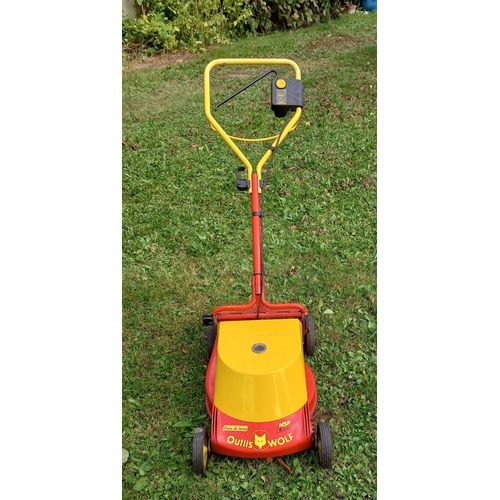 Tondeuse électrique Wolf nsf 36 sans panier