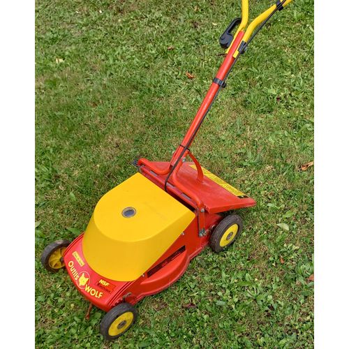 Wolf nsf 36 Tondeuse électrique d'occasion ,sans panier
