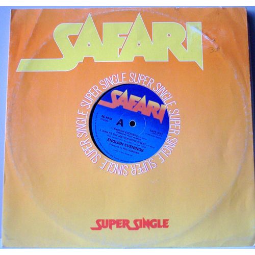 English Evenings / Uk 1983