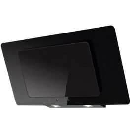AIRLUX AHMI971BK  - Hotte Murale Inclinée 90 cm - 719 m³/h - A - Noir