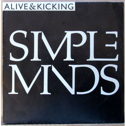 Alive And Kicking / Same Song: Instrumental