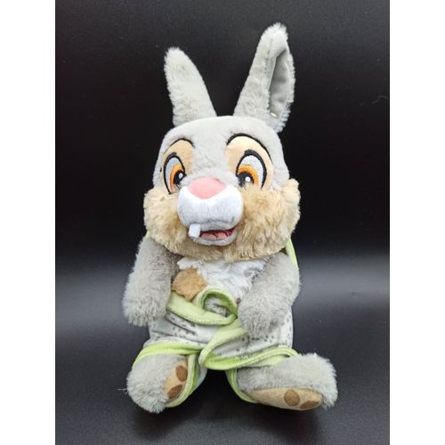 Doudou peluche Panpan - Simba toys - Disney - couverture verte et sapins - env. 28 cm