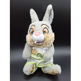 Doudou peluche Panpan - Simba toys - Disney - couverture verte et sapins - env. 28 cm