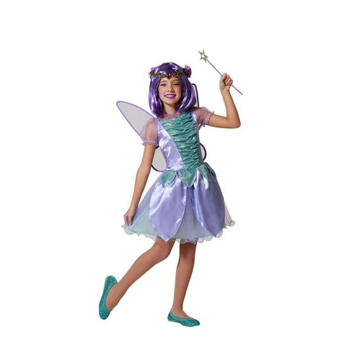 Déguisement Fée Mauve Fille