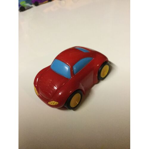Petite Voiture Rouge En Plastique