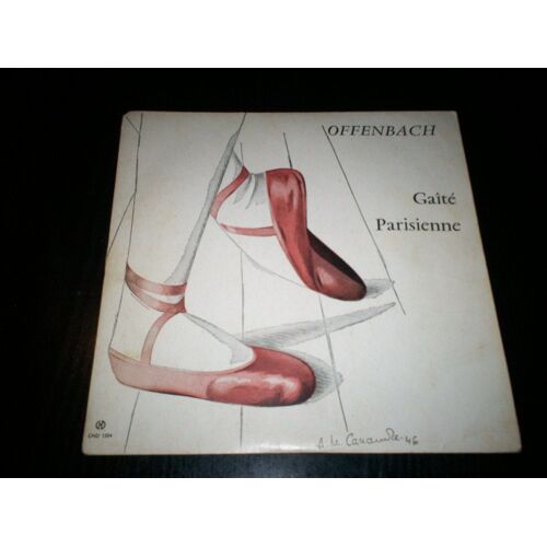 Offenbach Gaité Parisienne