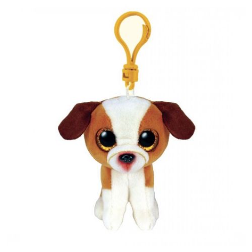 Beanie Boos Clip - Hugo Le Chien