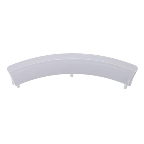 vhbw poignée de porte sèche-linge compatible avec Siemens V 36.30 WT36V301, WT36V302 - remplacement pour 497522