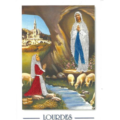 Carte Postale Lourdes