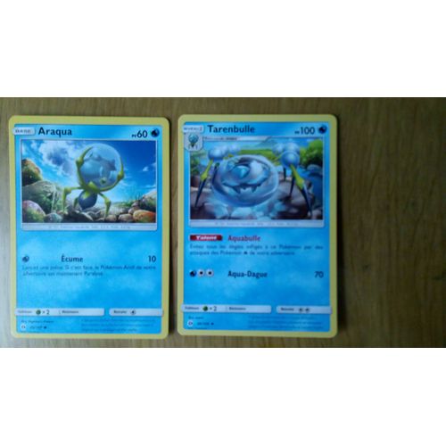 Araqua 45/149 + Tarenbulle 46/149 - Soleil Et Lune