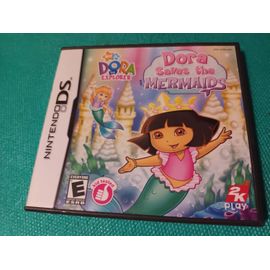 Dora The Explorer Dora Saves The Mermaids Nintendo Ds Us Usa Ntsc