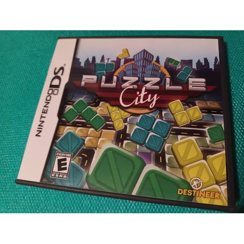 Puzzle City Nintendo Ds Us Usa Ntsc