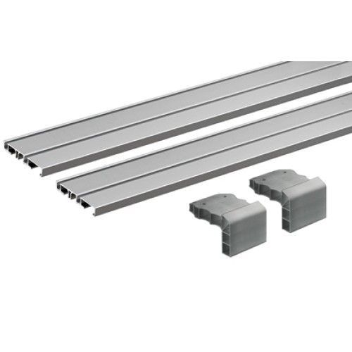 Profil de coulissante SlideLine M- 2 ou 3 portes HETTICH