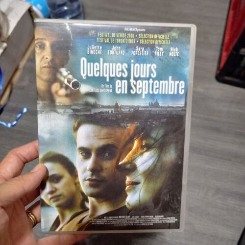 Filme Dvd Quelques Jours En Septembre