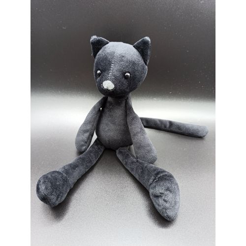Doudou Peluche chat noir - env. 27cm – JELLYCAT