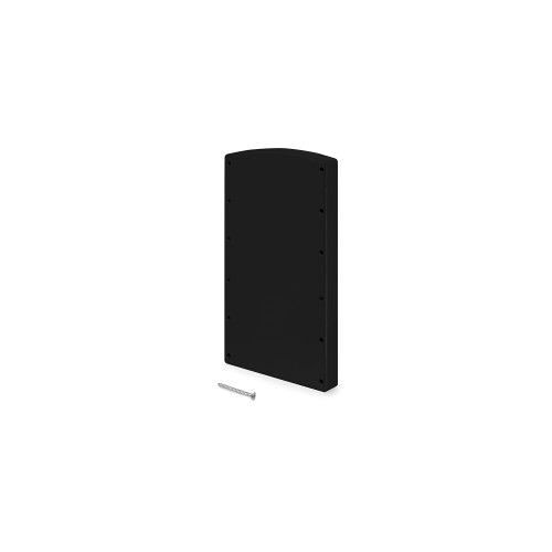 Accessoire latéral pour penderie escamotable Hang - noir - plastique - vendu par paire EMUCA