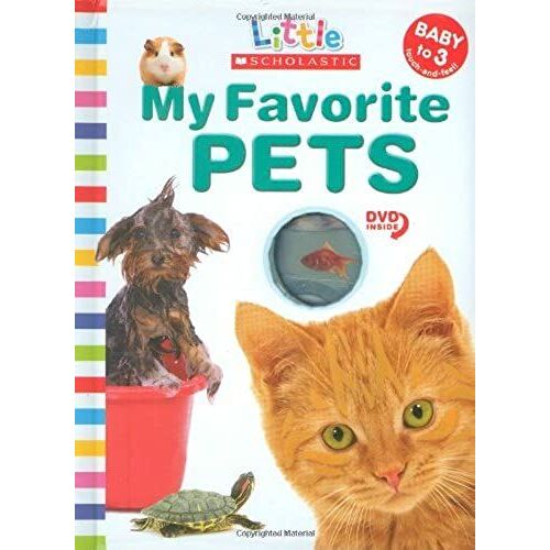 Little Scholastic: My Favorite Pets