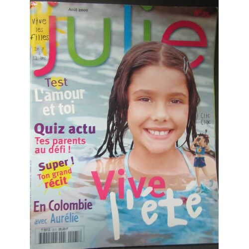 Julie N° 25 : Vivez L'été