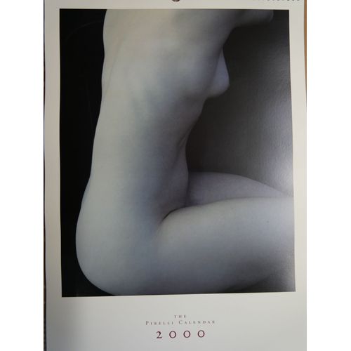 Lot De 3 Calendriers Pirelli 2000 2003 Et 2004