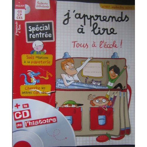 J'apprends À Lire 167 : Tous À L'école !