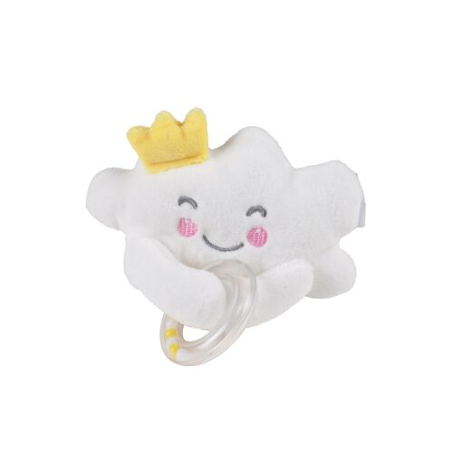 Peluche Doudou Anneau Nuage