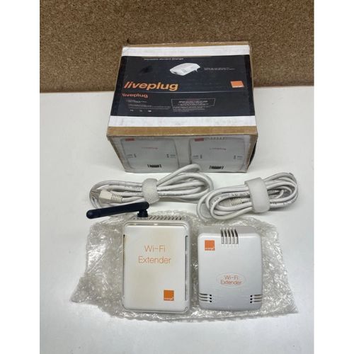 Kit Wi-Fi Extender FTT 209342 – Bon état – Avec câbles Ethernet