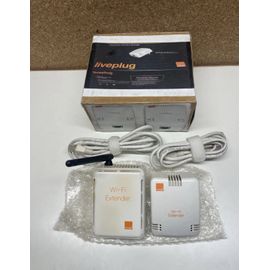 Kit Wi-Fi Extender FTT 209342 – Bon état – Avec câbles Ethernet