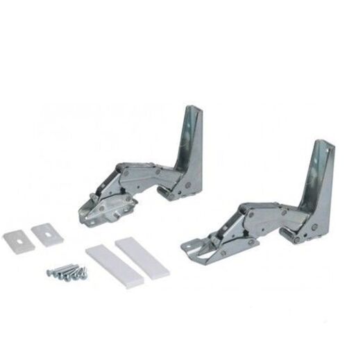 SOS Accessoire Jeu de 2 charnières pour Réfrigérateur congélateur 481231018672 AS0014714 WHIRLPOOL BAUKNECHT IGNIS IKEA WHIRLPOOL FAGOR Réfrigérateur congélateur (481231018672 AS0014714 ARISTON HOTPOI