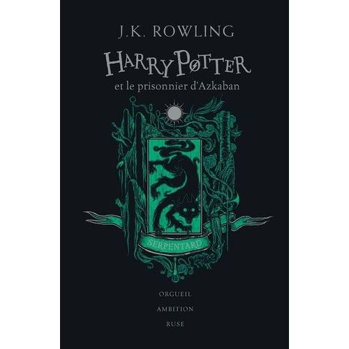 Harry Potter Tome 3 - Harry Potter Et Le Prisonnier D'azkaban (Serpentard)