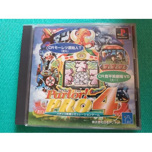 Parlor Pro 4 Ps1 Jap J Ntsc