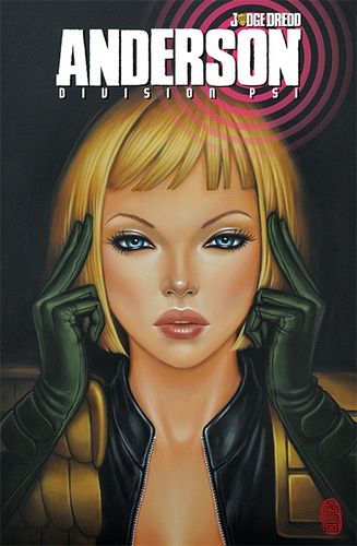 Judge Dredd - Anderson - Division Psi