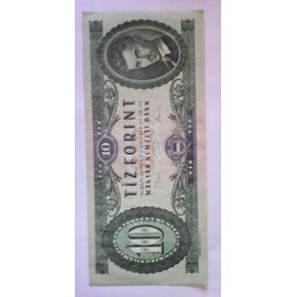 Billet 10 Forint Hongrie 1975