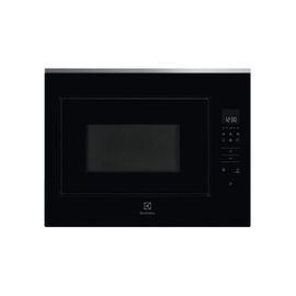 Electrolux SÉRIE 800 KMFD264TEX - Four micro-ondes grill - intégrable - 26 litres - 900 Watt - noir/inox