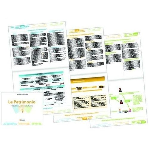 Le Patrimonio - 1000 Solutions Patrimoniales Illustrées