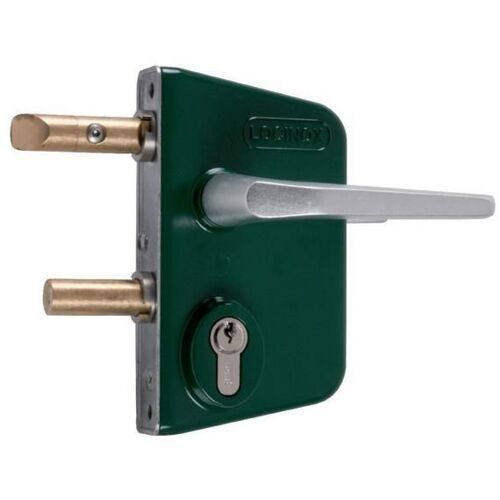 Locinox - Serrure LCKX Thermolaquée verte Axe à 70 mm