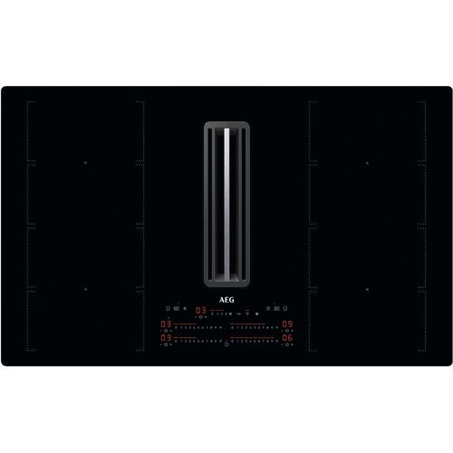 AEG CCE84779CB Table de cuisson à induction Noir - 4 foyers